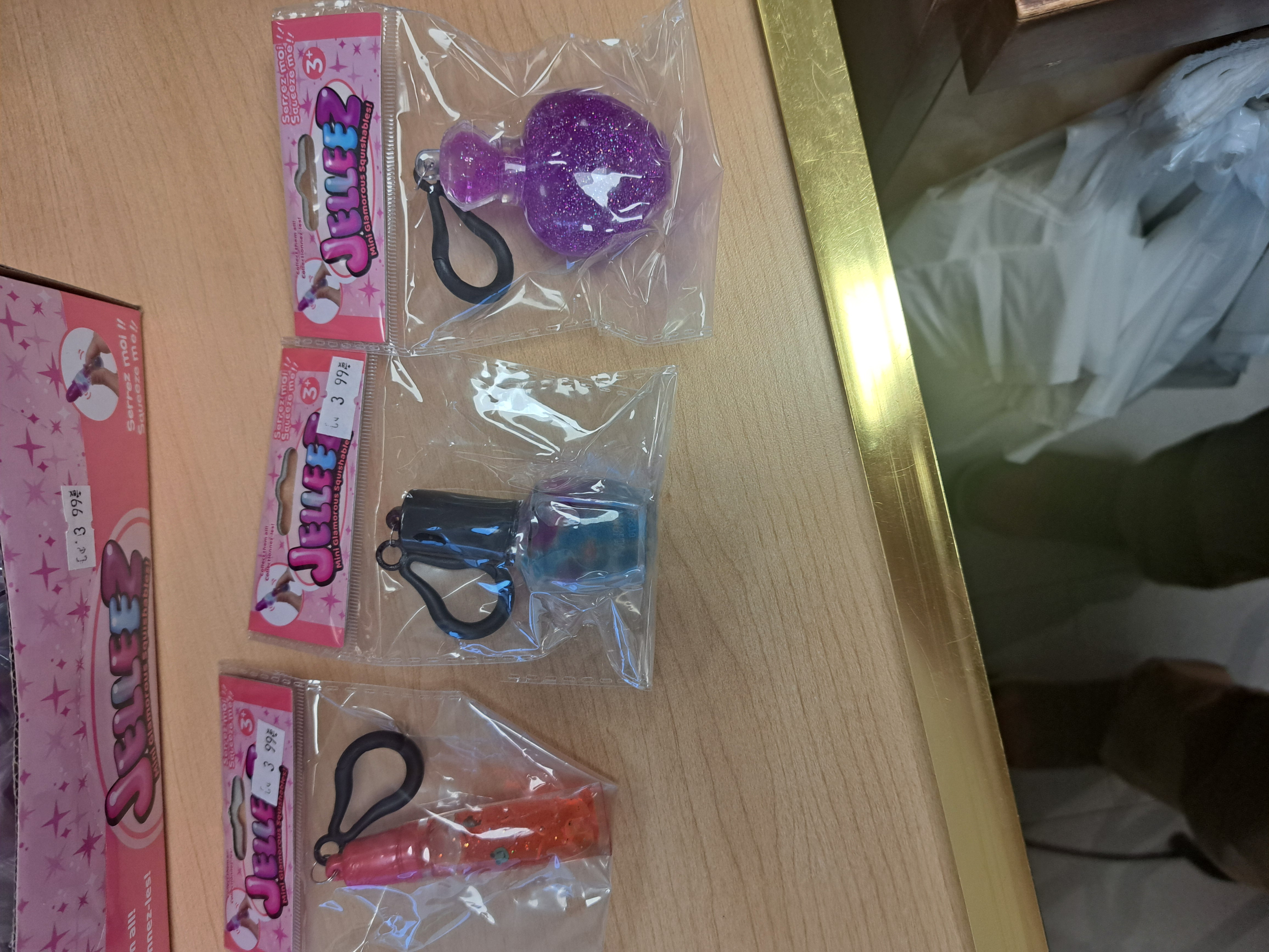 squish jeleez variés